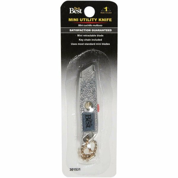 All-Source Metal Micro Retractable Utility Knife MK4-DIB